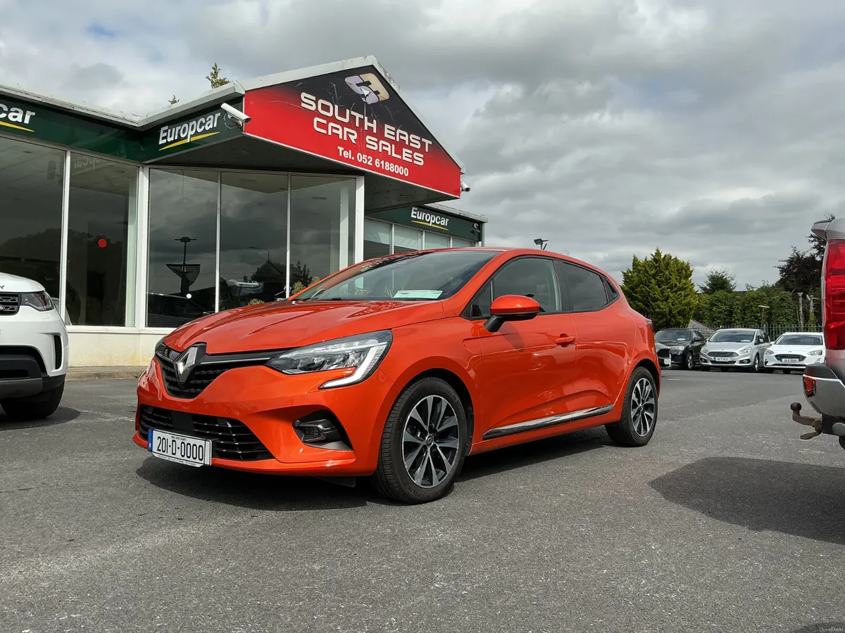 2020 RENAULT CLIO ICONIC BLUE DCI - Image 1