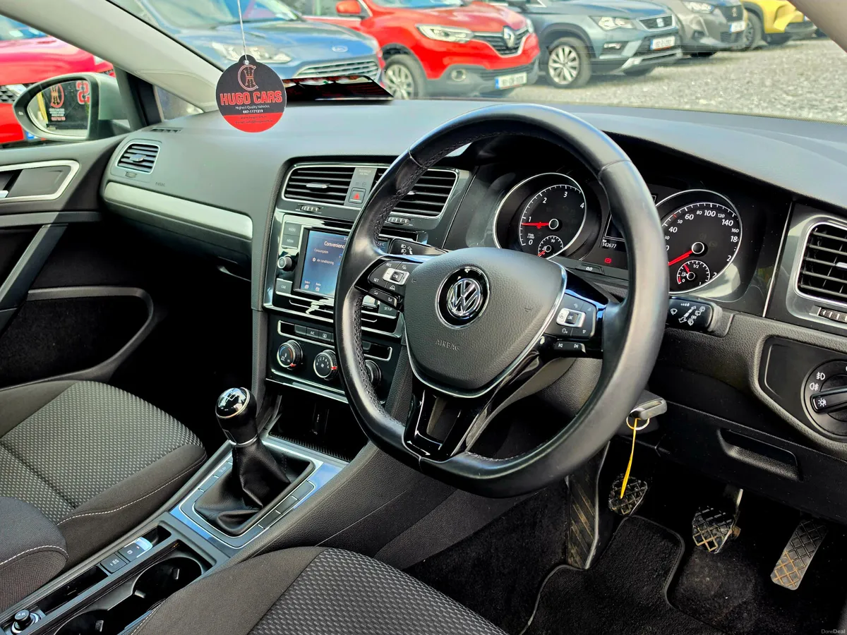 2018 VW Golf 1.6tdi/Same owner last 6yrs/Warranty - Image 5