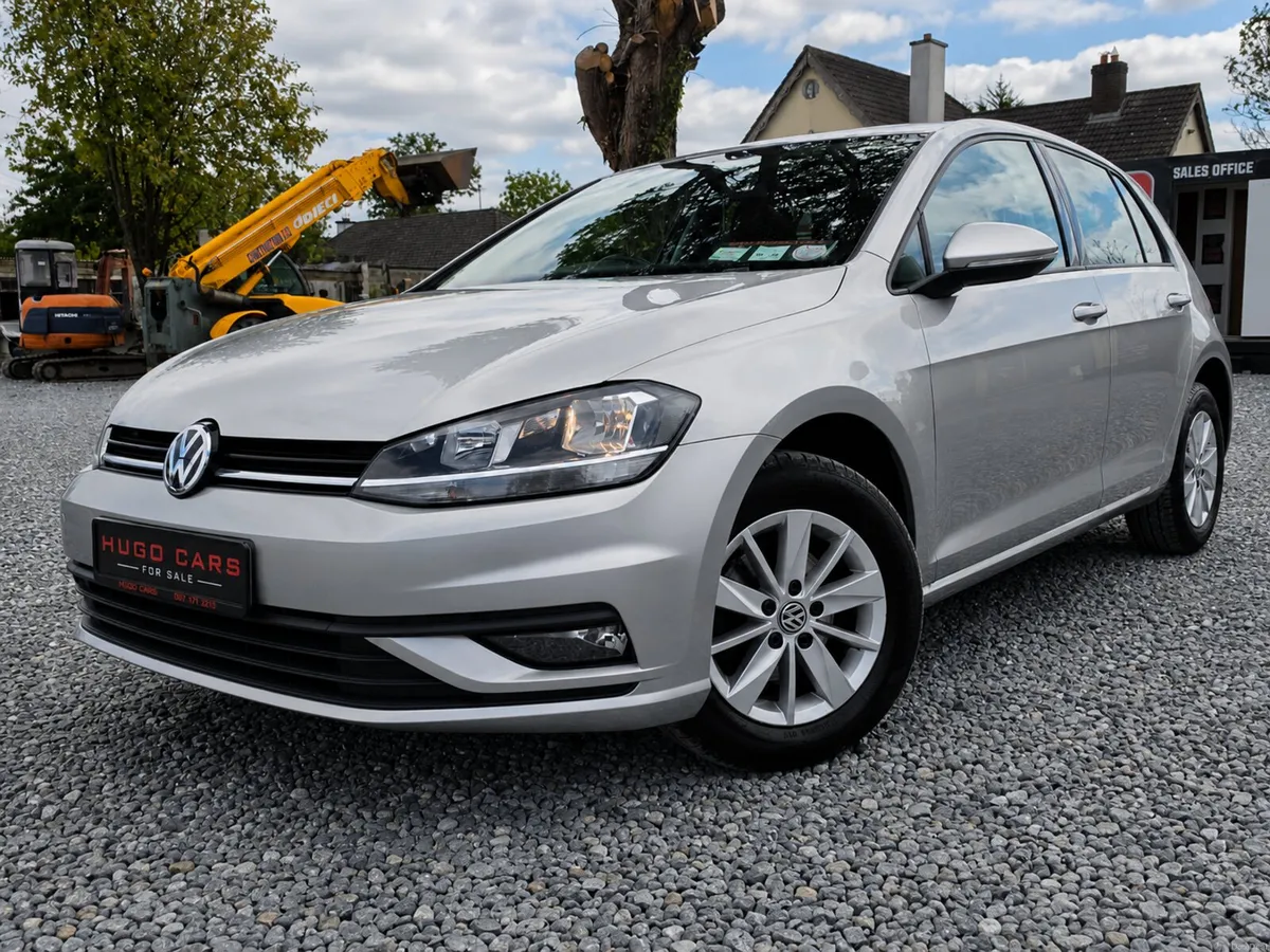 2018 VW Golf 1.6tdi/Same owner last 6yrs/Warranty - Image 4