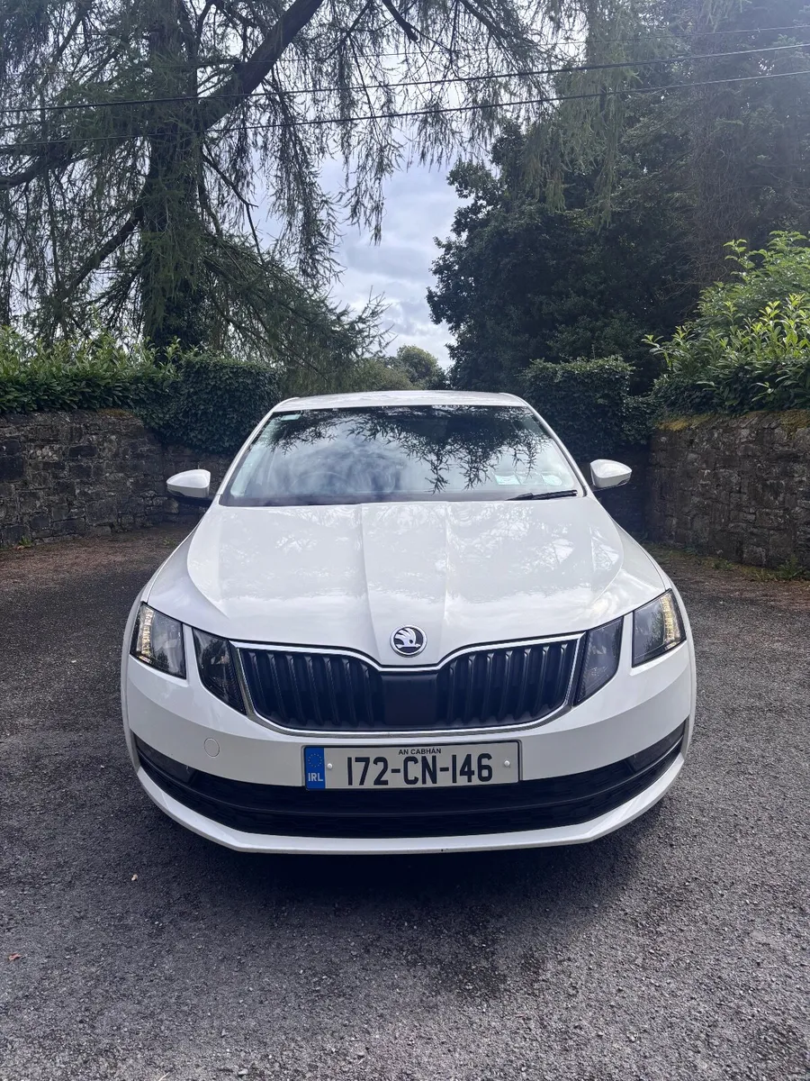 2017 Skoda Octavia 1.6 tdi Nct July 27 - Image 2