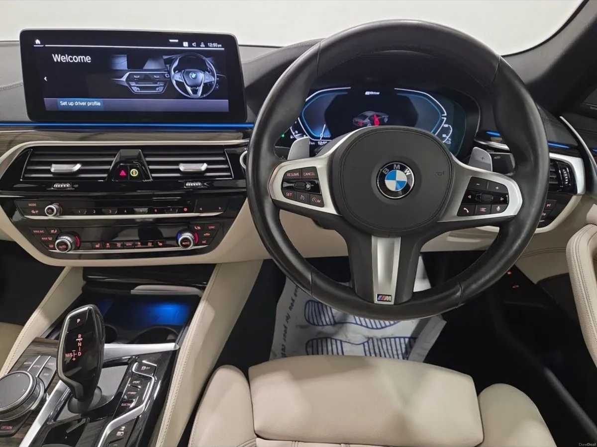 BMW 5-Series 530e M Sport Saloon - Image 5
