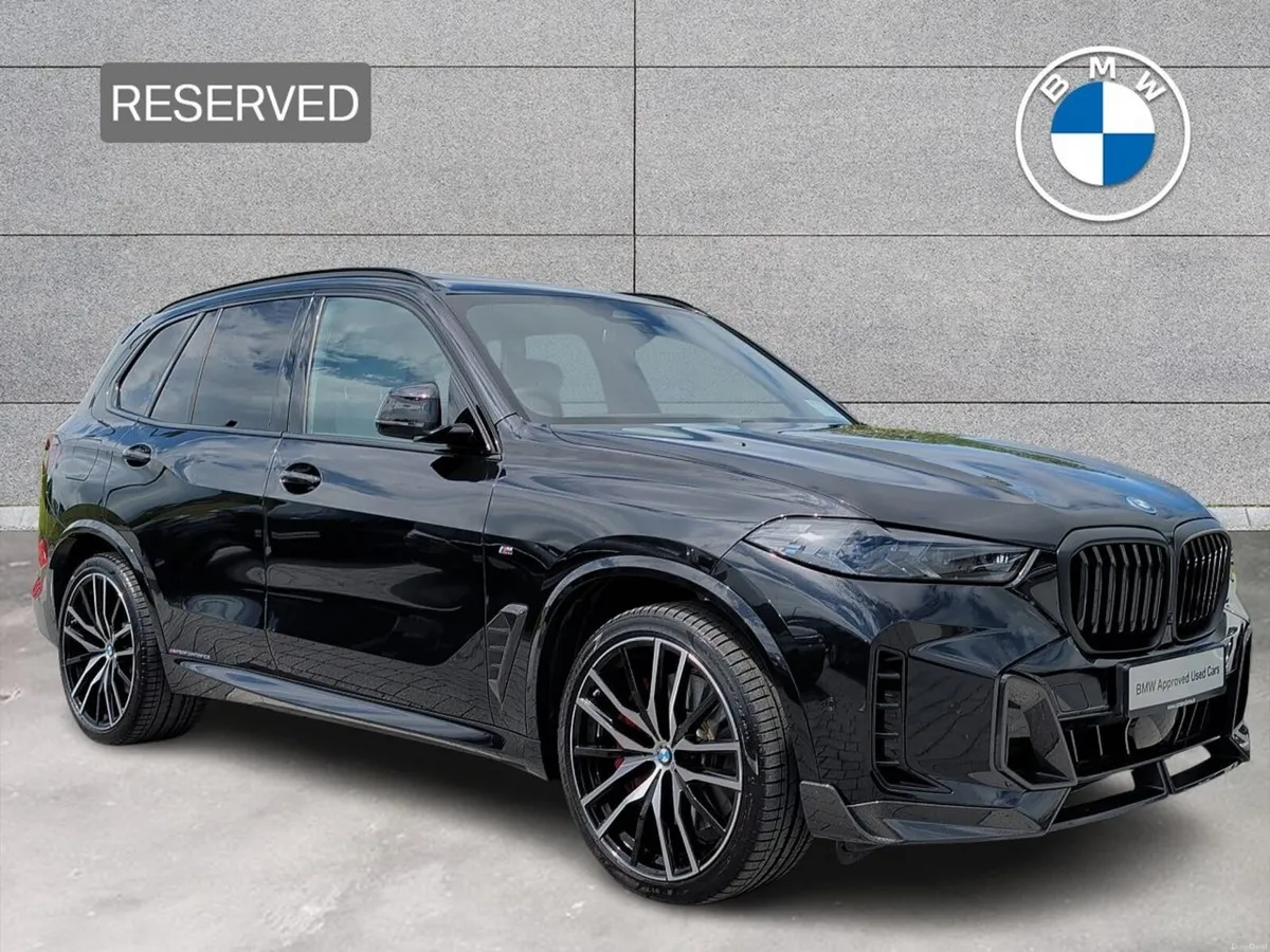 BMW X5 50e M Sport + M Performance Carbon Kit - Image 1