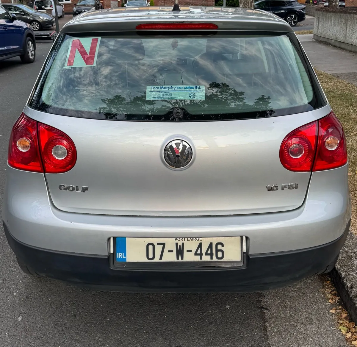 Volkswagen Golf 2007 1.6L petrol - Image 2