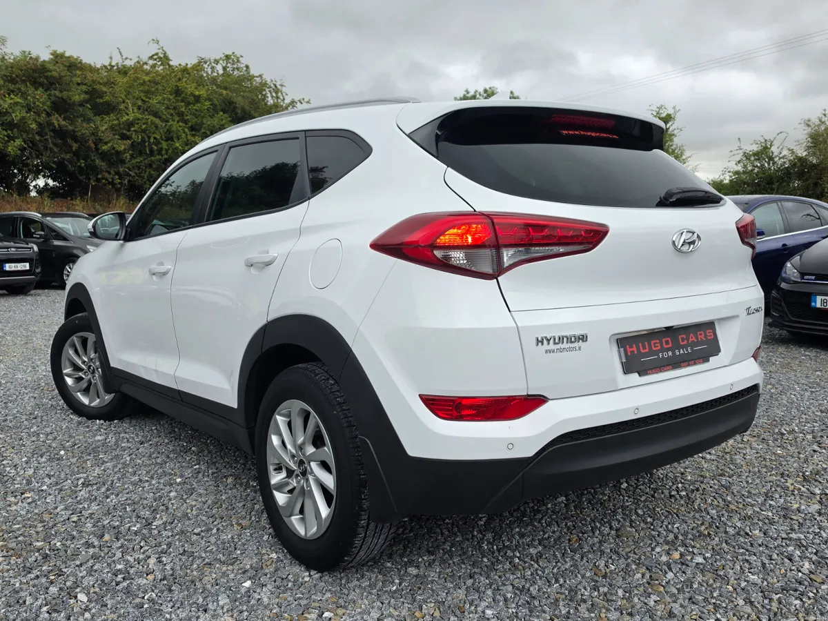 2016 Tucson 1.7d Executive/High-spec/Warranty - Image 4