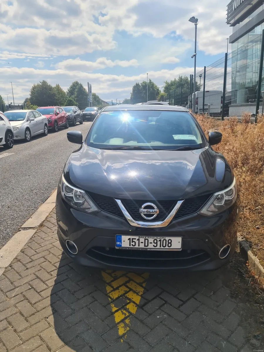 2015 Nissan Qashqai 1.2 petrol - Image 2