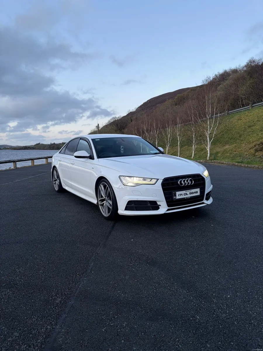 Audi A6 Sline Black Edition - Image 1
