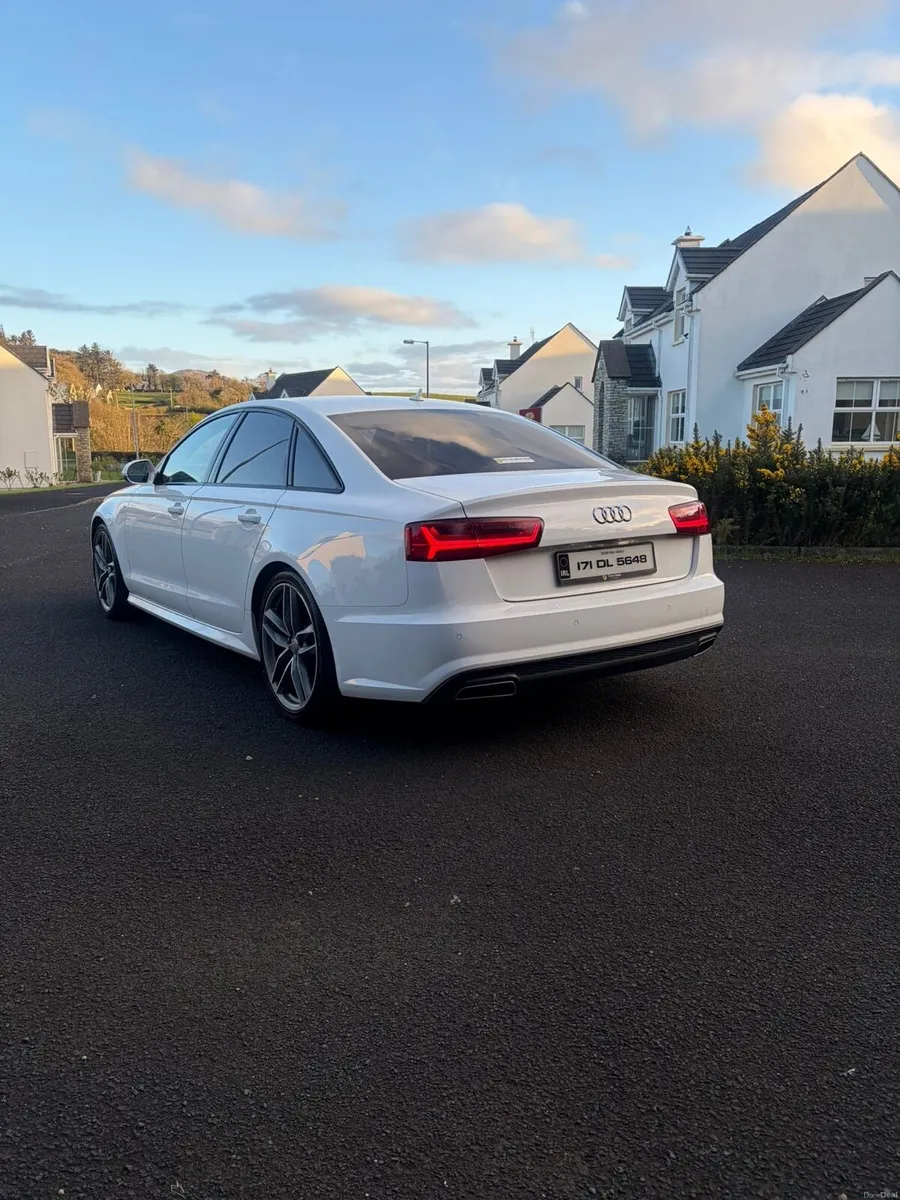 Audi A6 Sline Black Edition - Image 4