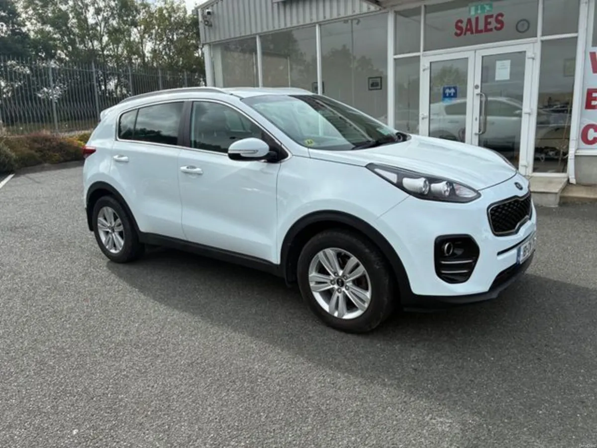 Kia Sportage Platinum SAM 5DR - Image 1