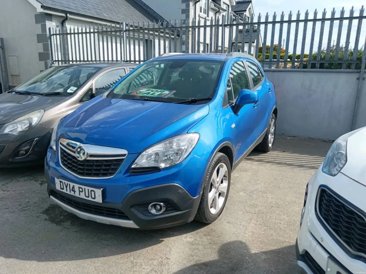 Vauxhall Mokka 1.6 vvt petrol - Image 2