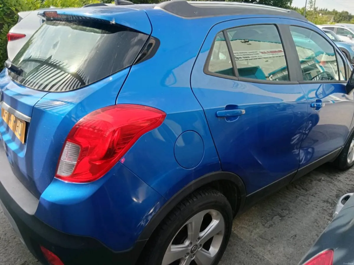 Vauxhall Mokka 1.6 vvt petrol - Image 4
