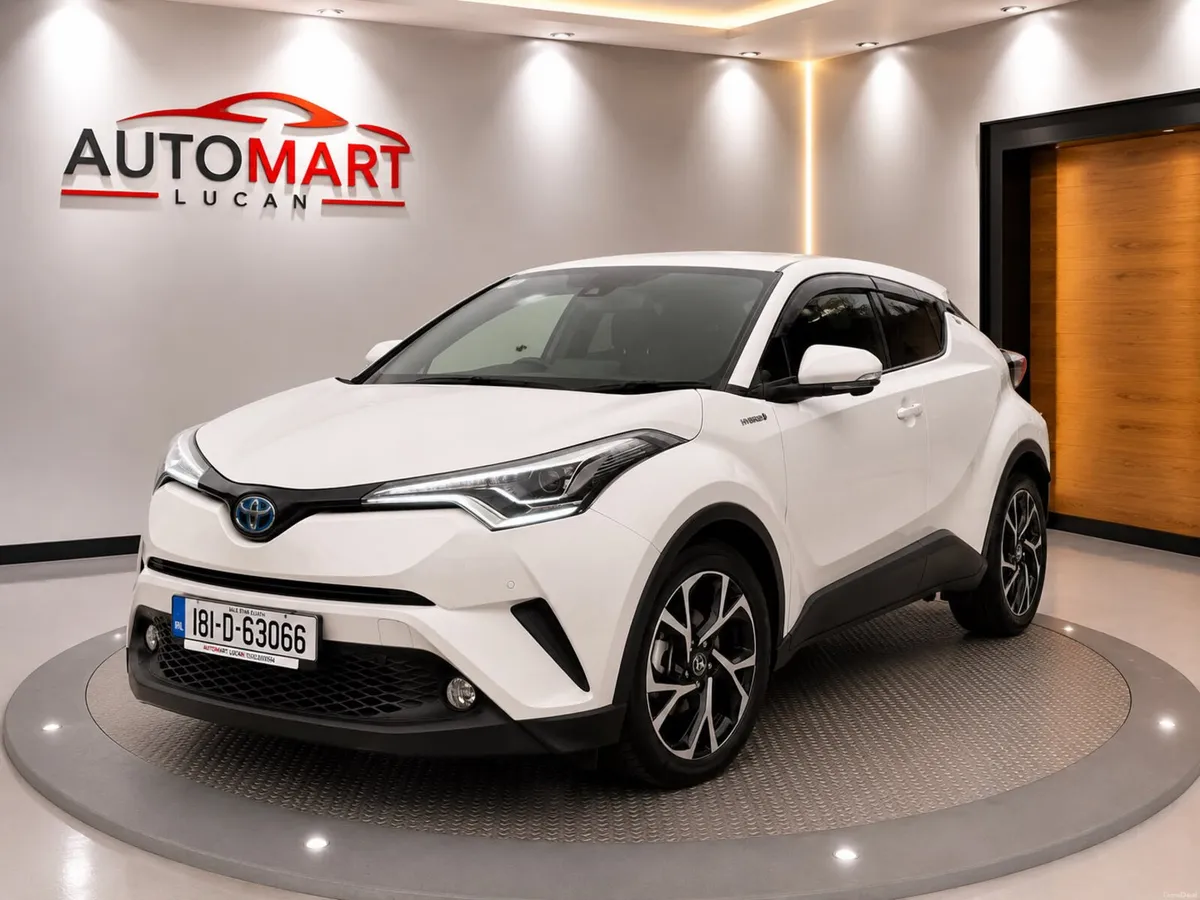 TOYOTA C-HR 2018 24K KM  ONLY🔥 - Image 4