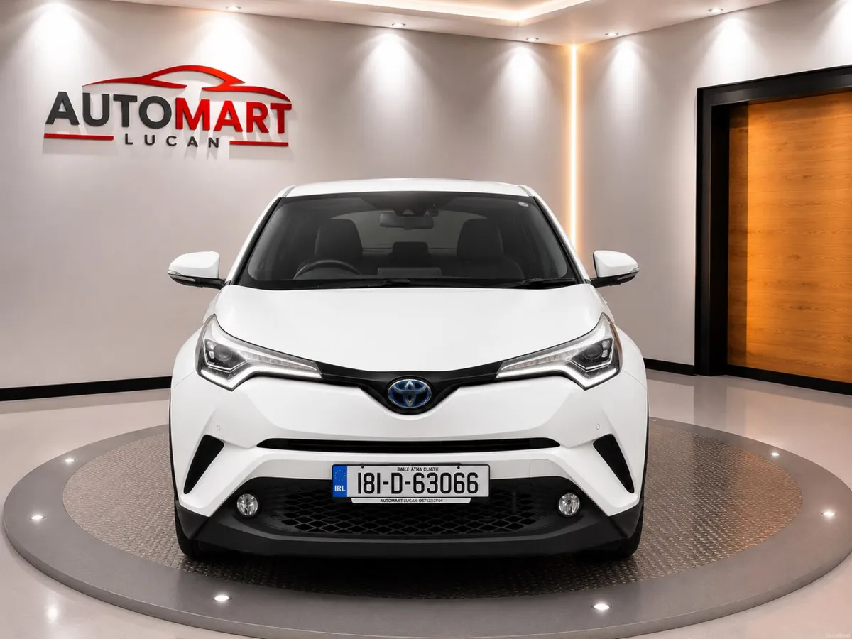 TOYOTA C-HR 2018 24K KM  ONLY🔥 - Image 2