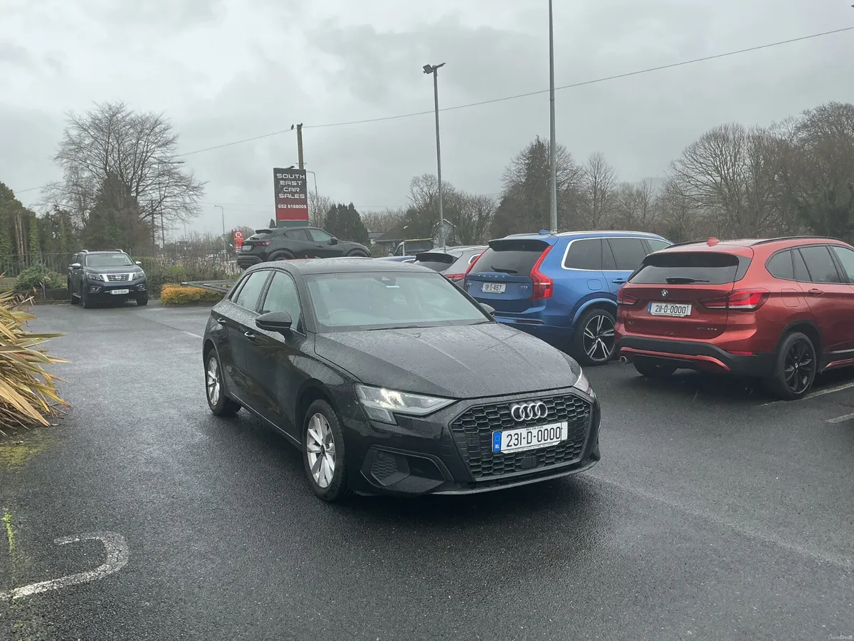 2023 AUDI A3 TECHNIK 35 TDI S-A SPORTBACK - Image 4