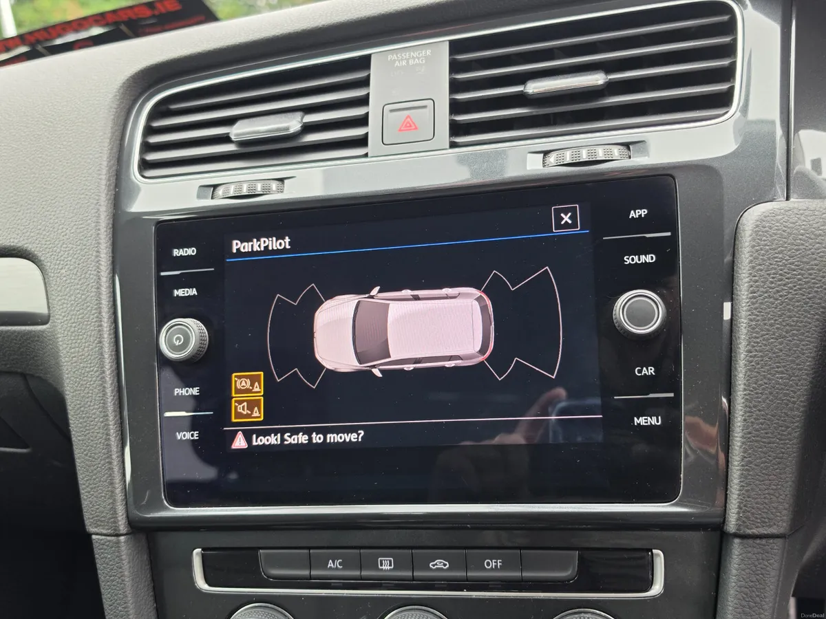 2019 VW Golf 1.0tsi/FSH/New NCT/1yr Warranty - Image 6