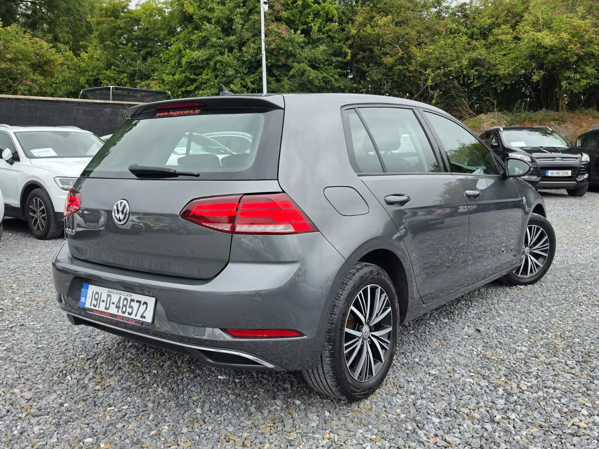 2019 VW Golf 1.0tsi/FSH/New NCT/1yr Warranty - Image 2