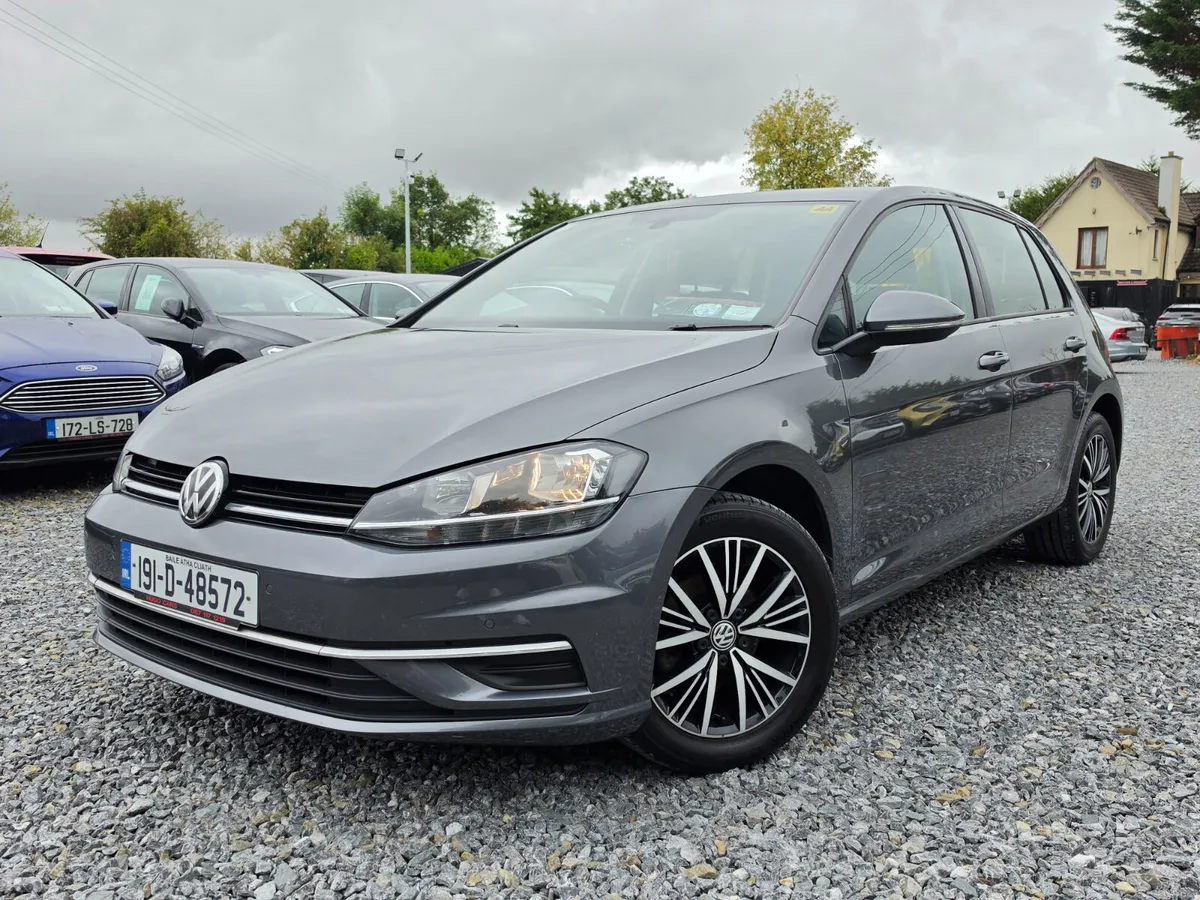 2019 VW Golf 1.0tsi/FSH/New NCT/1yr Warranty - Image 3