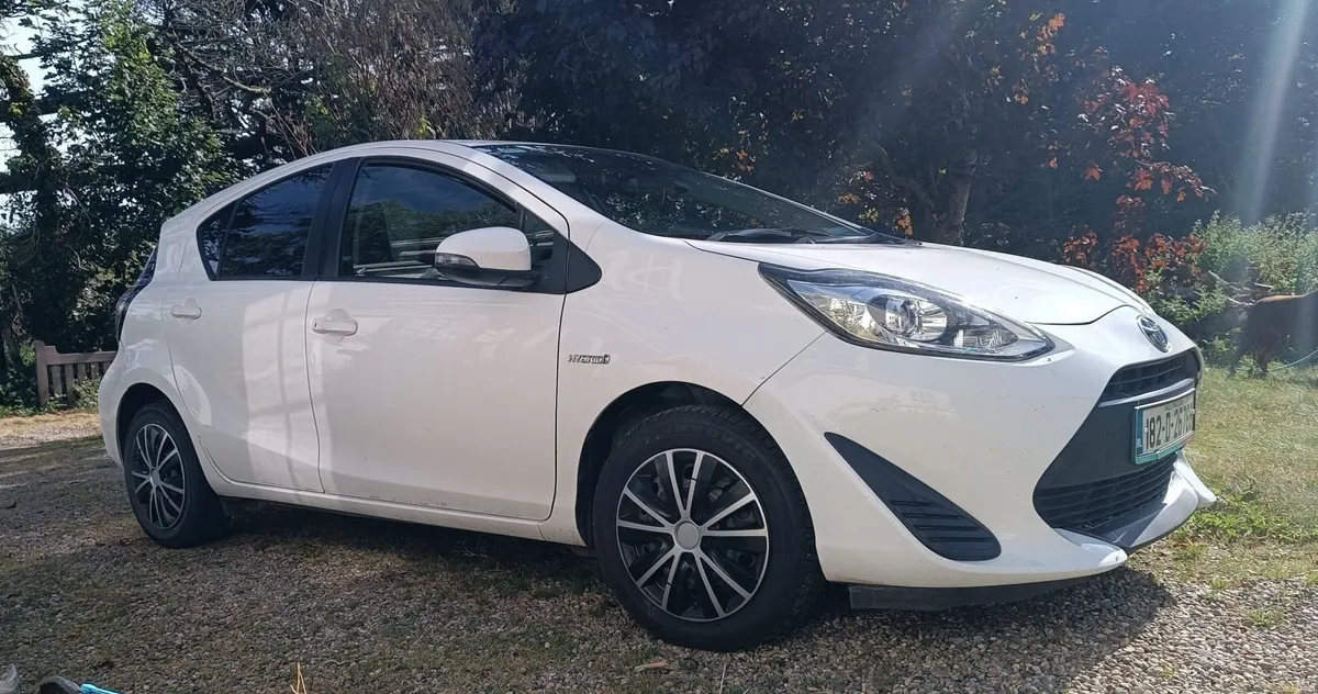 Toyota Aqua 2018 Automatic Hybrid - Image 1
