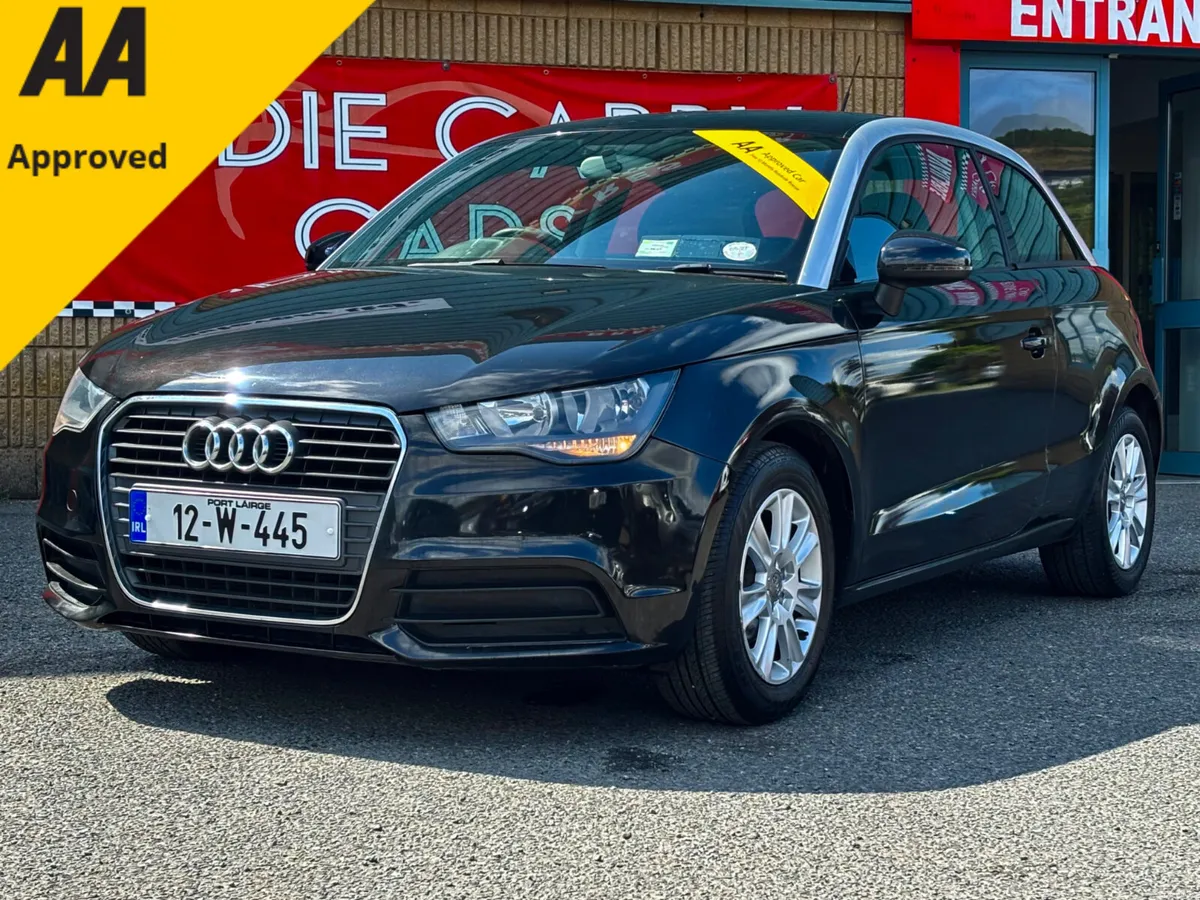 🔺Audi A1 2012🔺✅NCT & Service - Image 1
