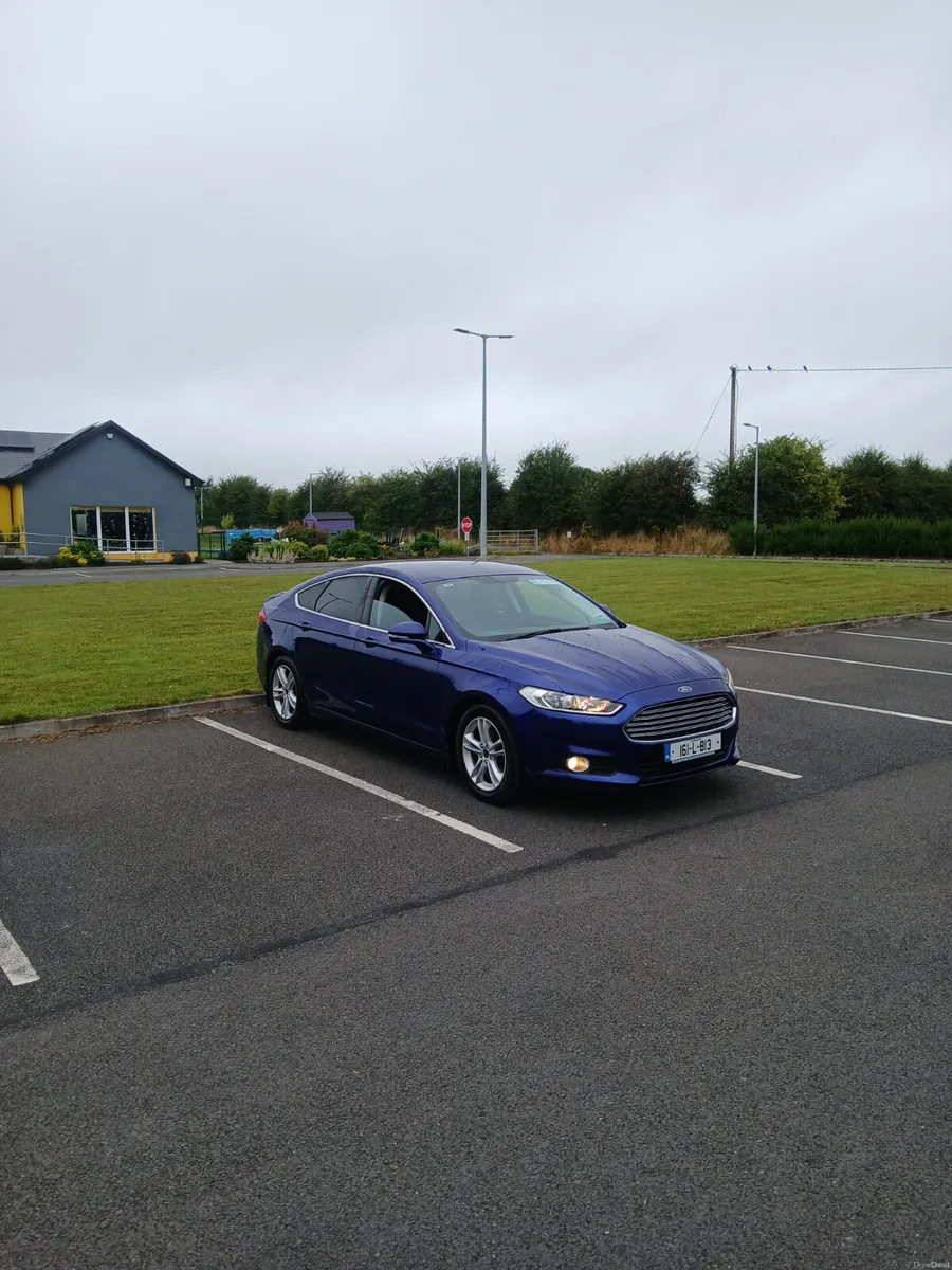 2016 Ford Mondeo 1.6 tdci (New Nct) - Image 1