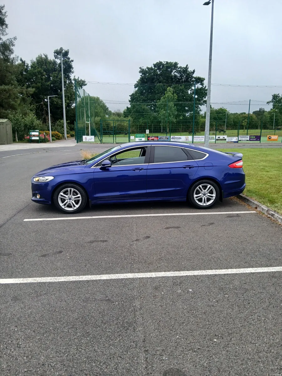 2016 Ford Mondeo 1.6 tdci (New Nct) - Image 5