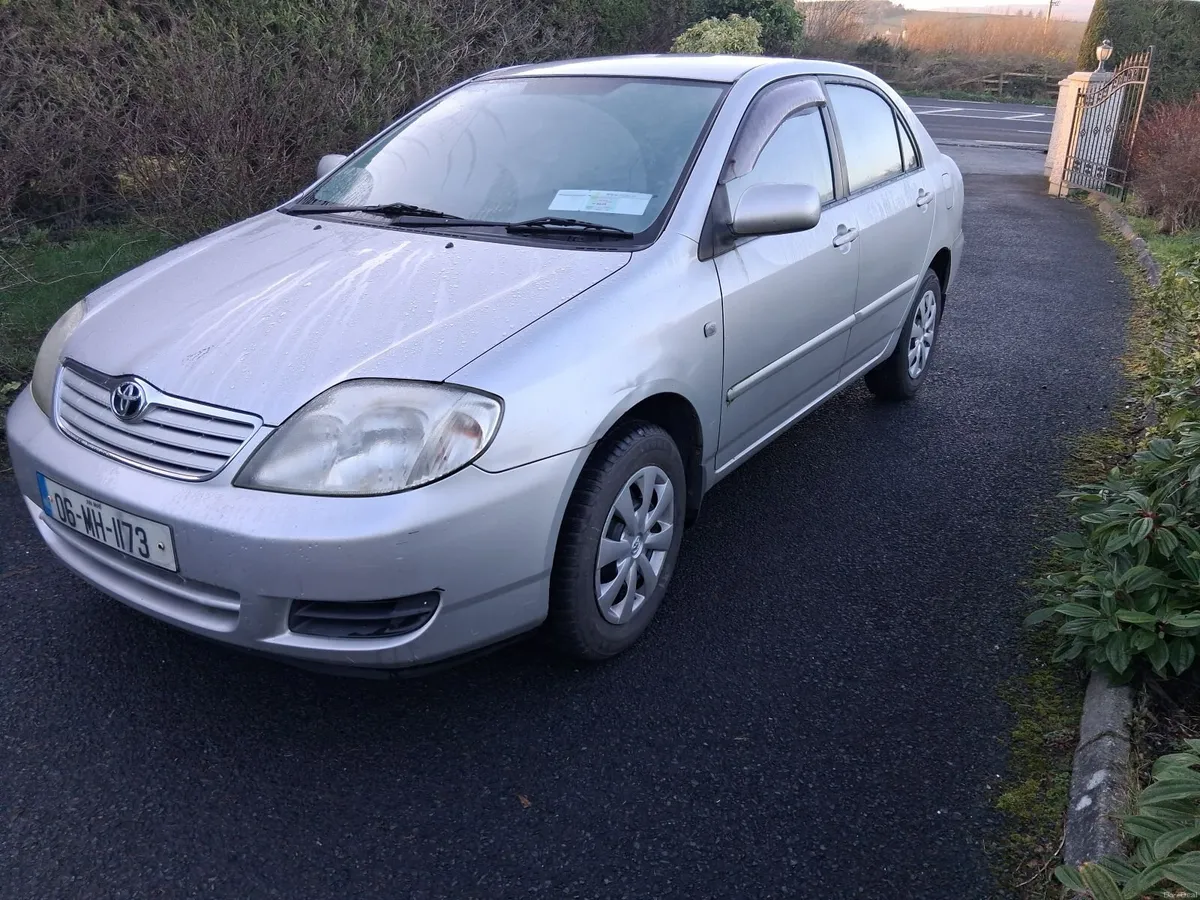 Toyota Corolla 2006 - Image 3