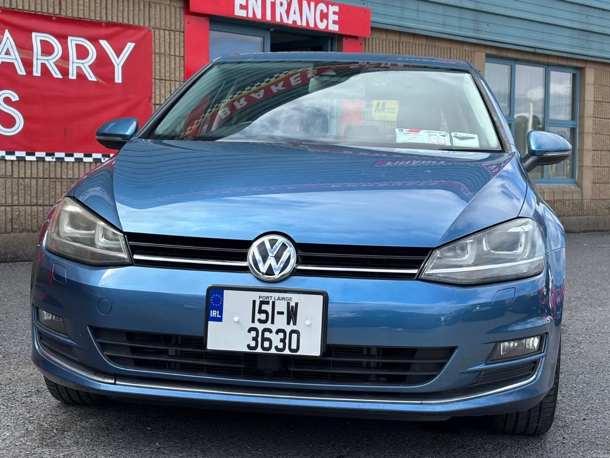🔺Volkswagen Golf 2015🔺✅NCT & Service - Image 3