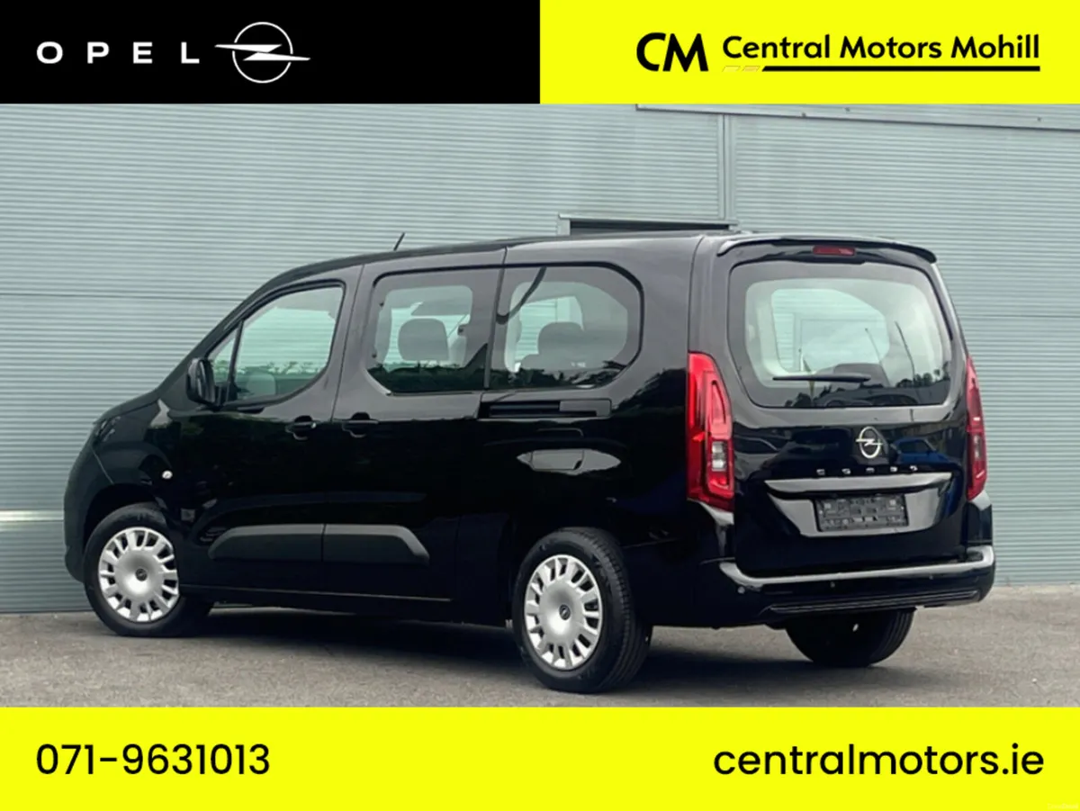 Opel Combo Automatic - L2H1 | 1.5 - 130 BHP Diesel - Image 3