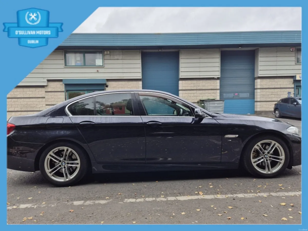 BMW 5-Series 520D / 2015 / 2.0 DIESEL / AUTOMATIC - Image 4