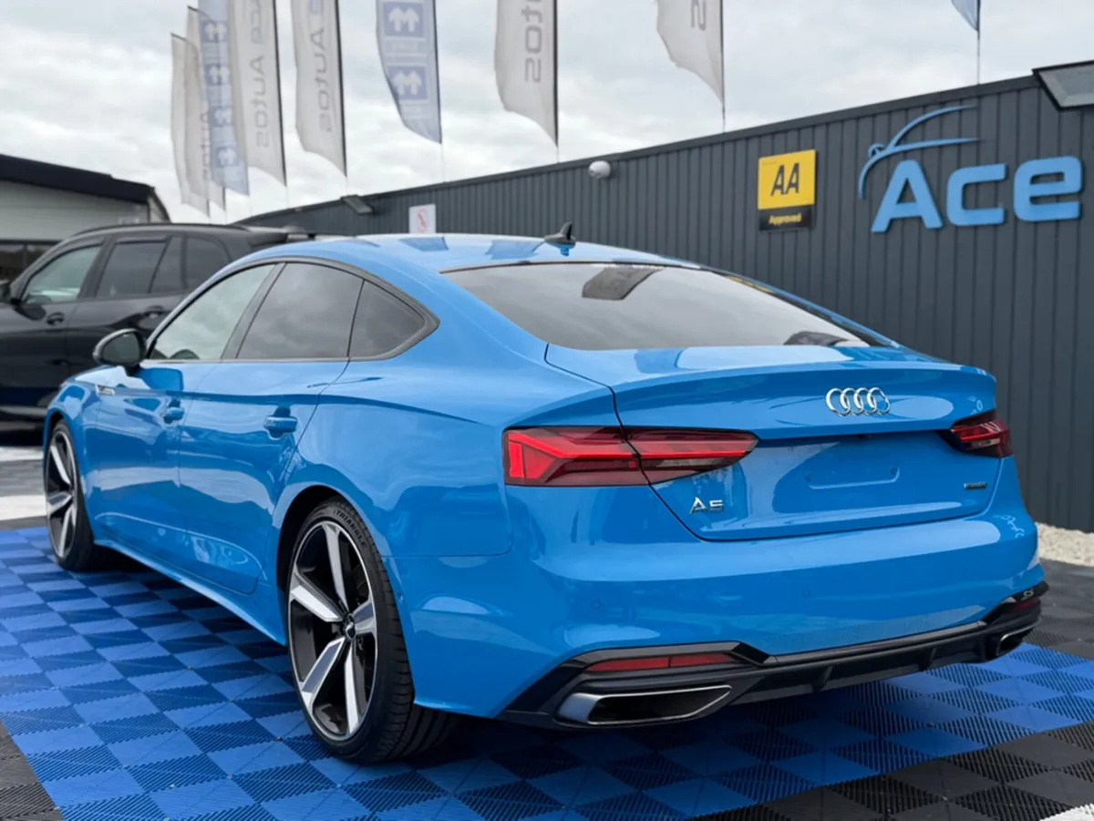 Audi A5 S-LINE QUATTRO - 2.0L PETROL - AUTO - 12M - Image 5