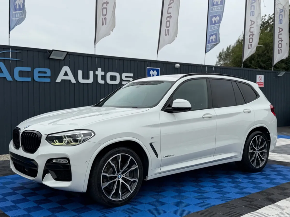 BMW X3 M-SPORT X-DRIVE - 2.0L DIESEL - AUTO - 12M - Image 3