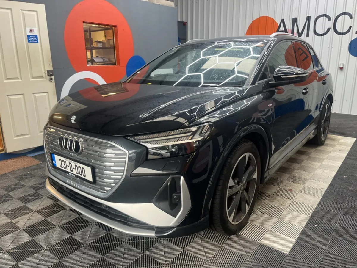 Audi Q4 e-tron 2023 AUDI Q4 E-TRON 40 S-LINE AUTOM - Image 6