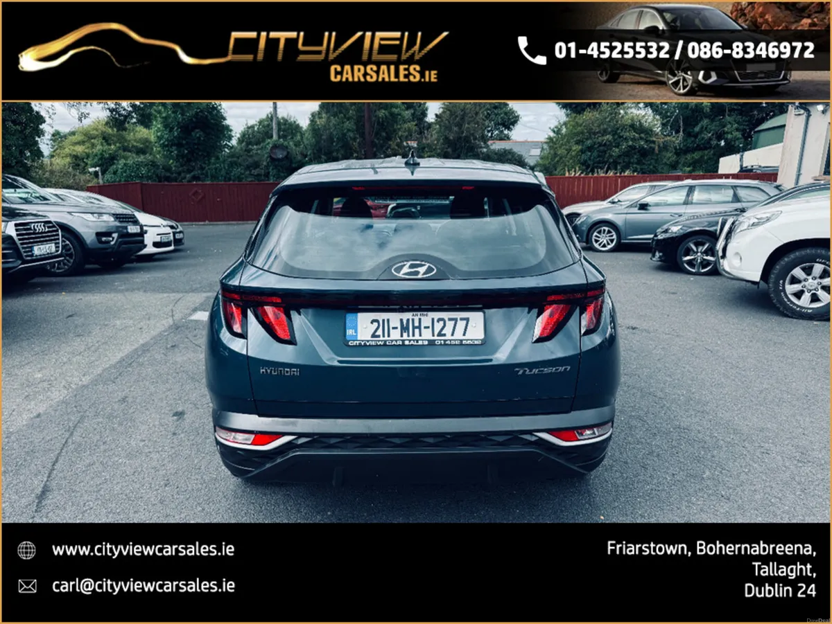 Hyundai Tucson 1.6CRDI COMFORT PLUS 5DR - Image 5