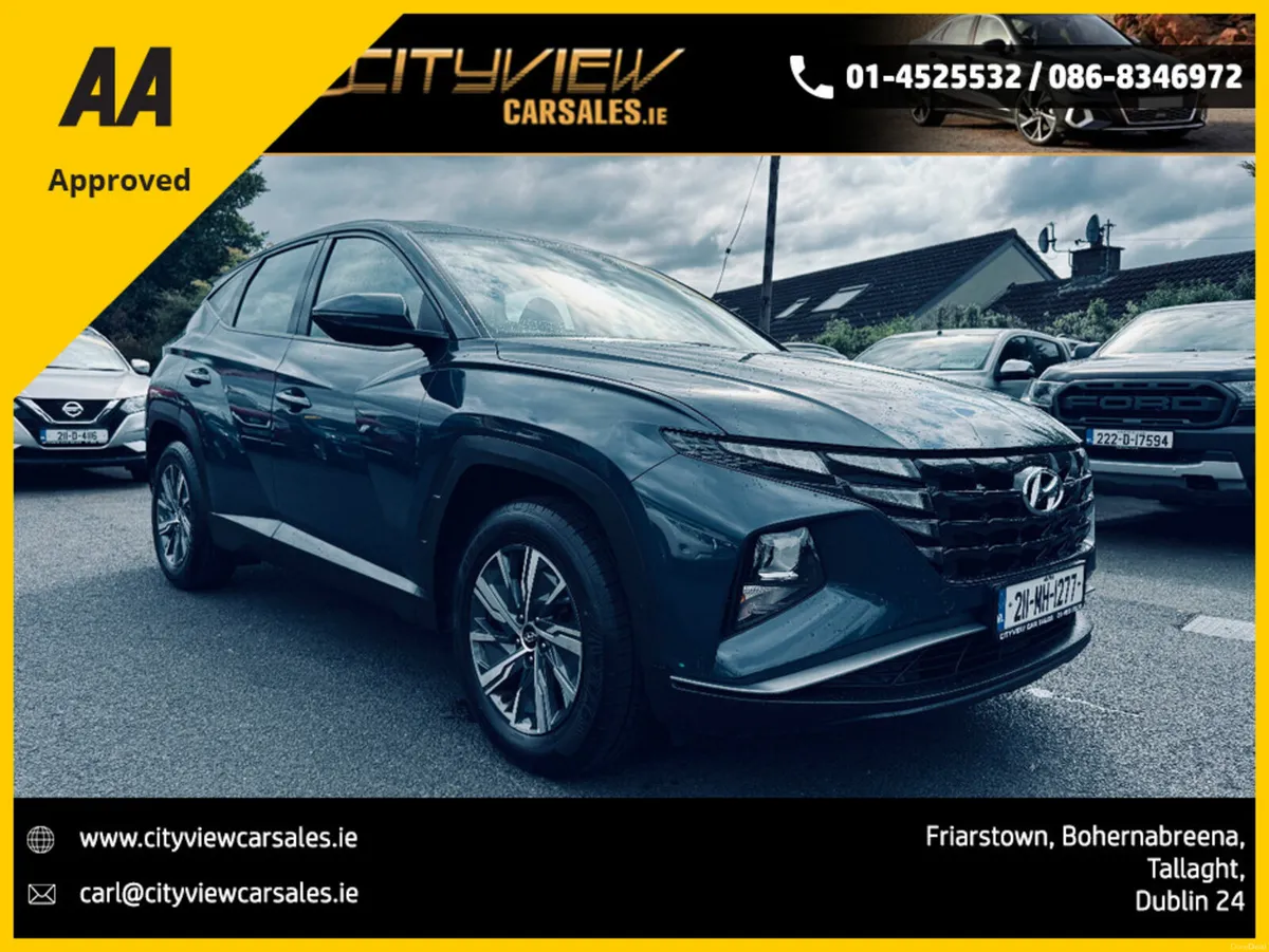 Hyundai Tucson 1.6CRDI COMFORT PLUS 5DR - Image 1
