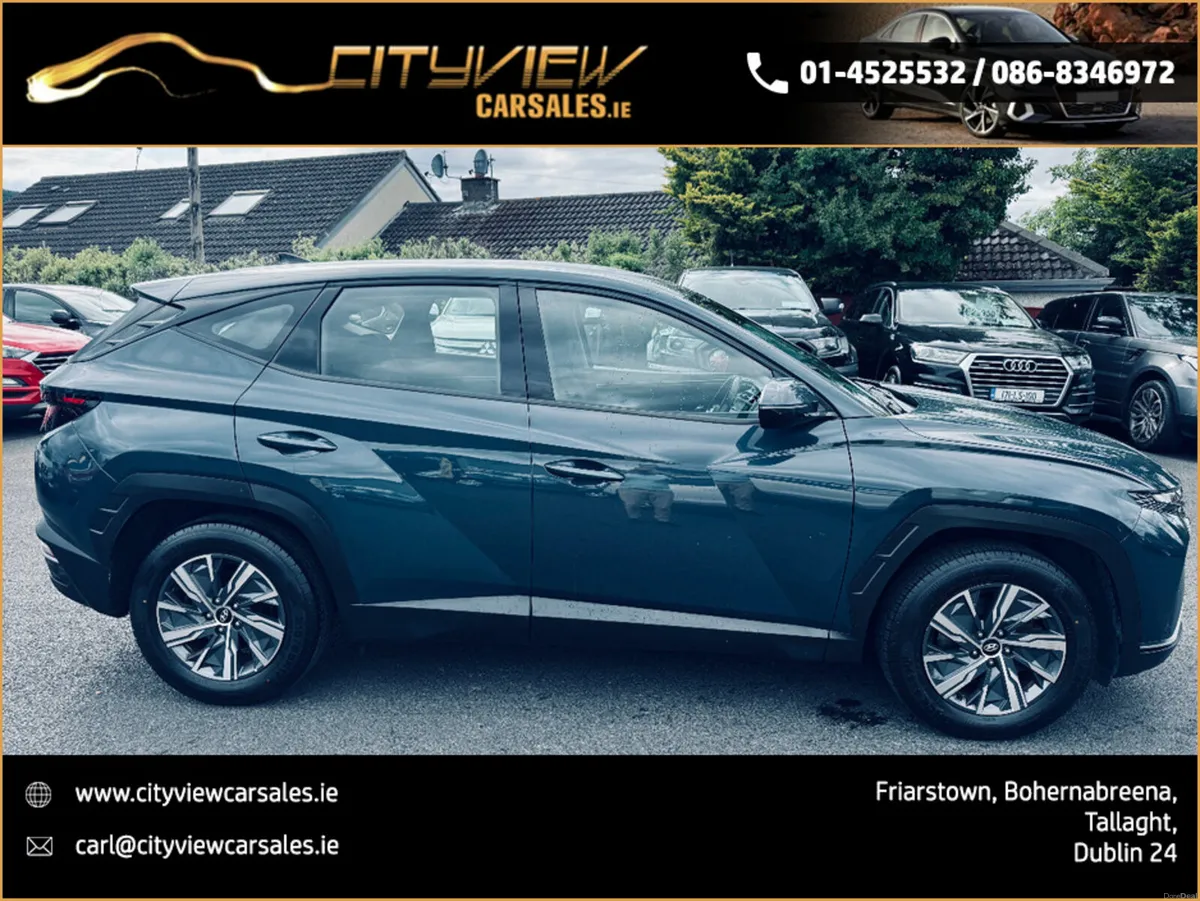 Hyundai Tucson 1.6CRDI COMFORT PLUS 5DR - Image 3