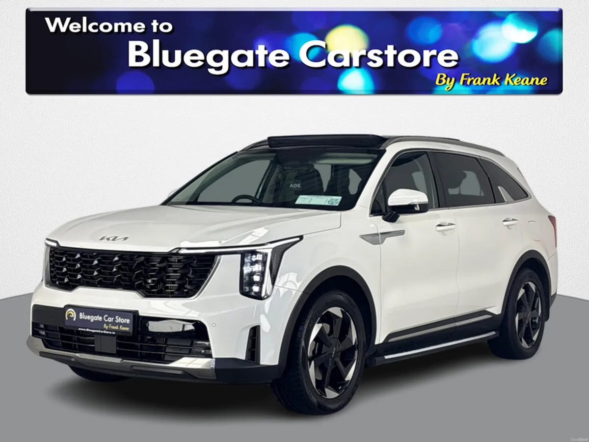Kia Sorento PHEV PE 7S 4WD **7 SEATER**FULL BLACK - Image 6