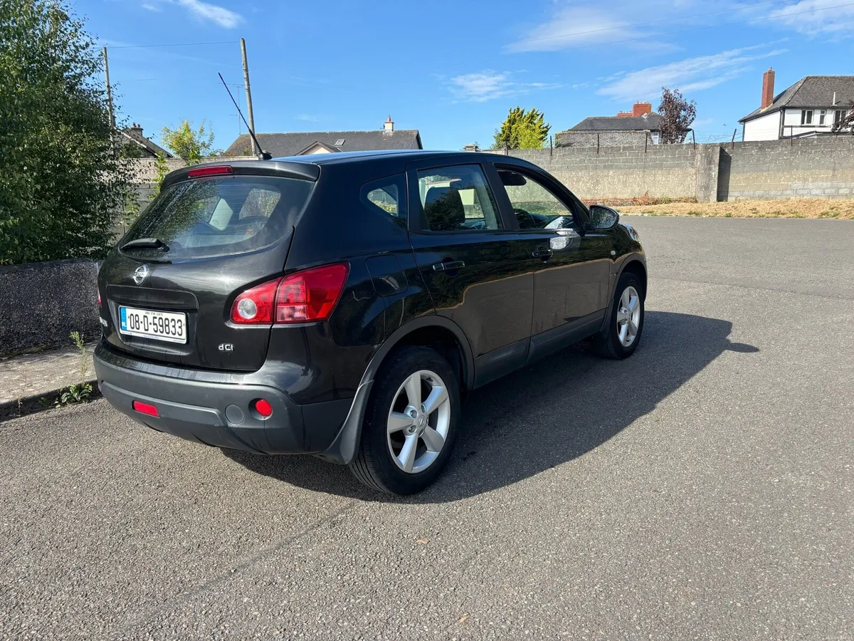 Nissan quashqai NCT & TAX - Image 3
