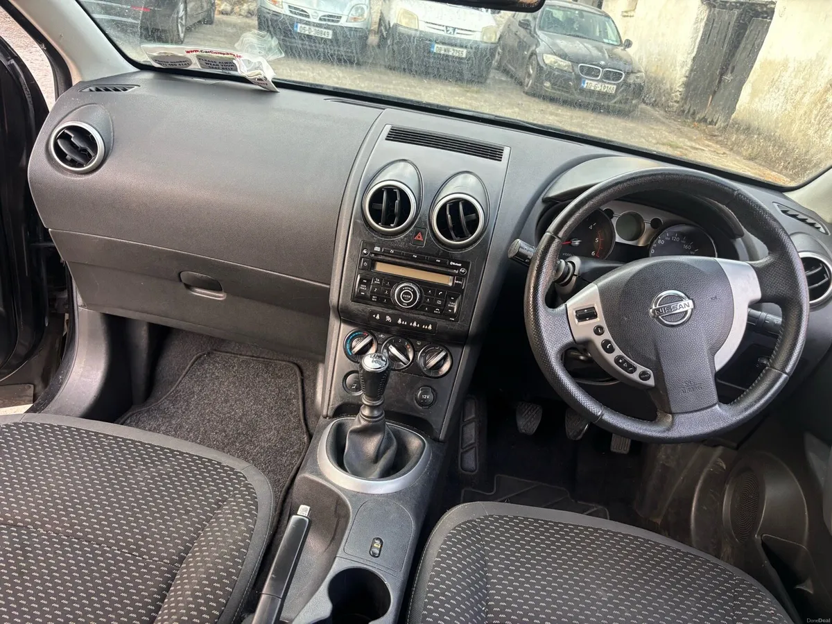 Nissan quashqai NCT & TAX - Image 6