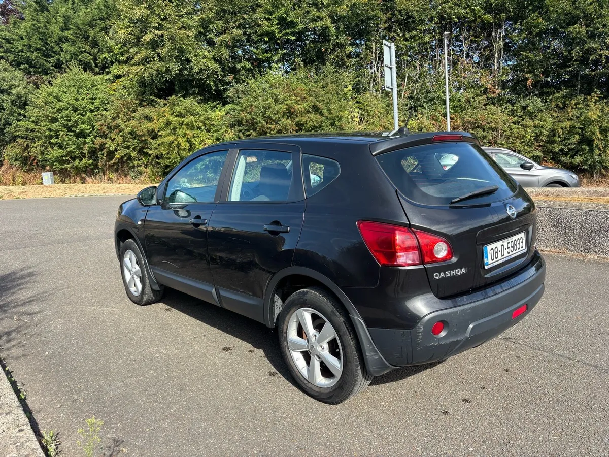 Nissan quashqai NCT & TAX - Image 4