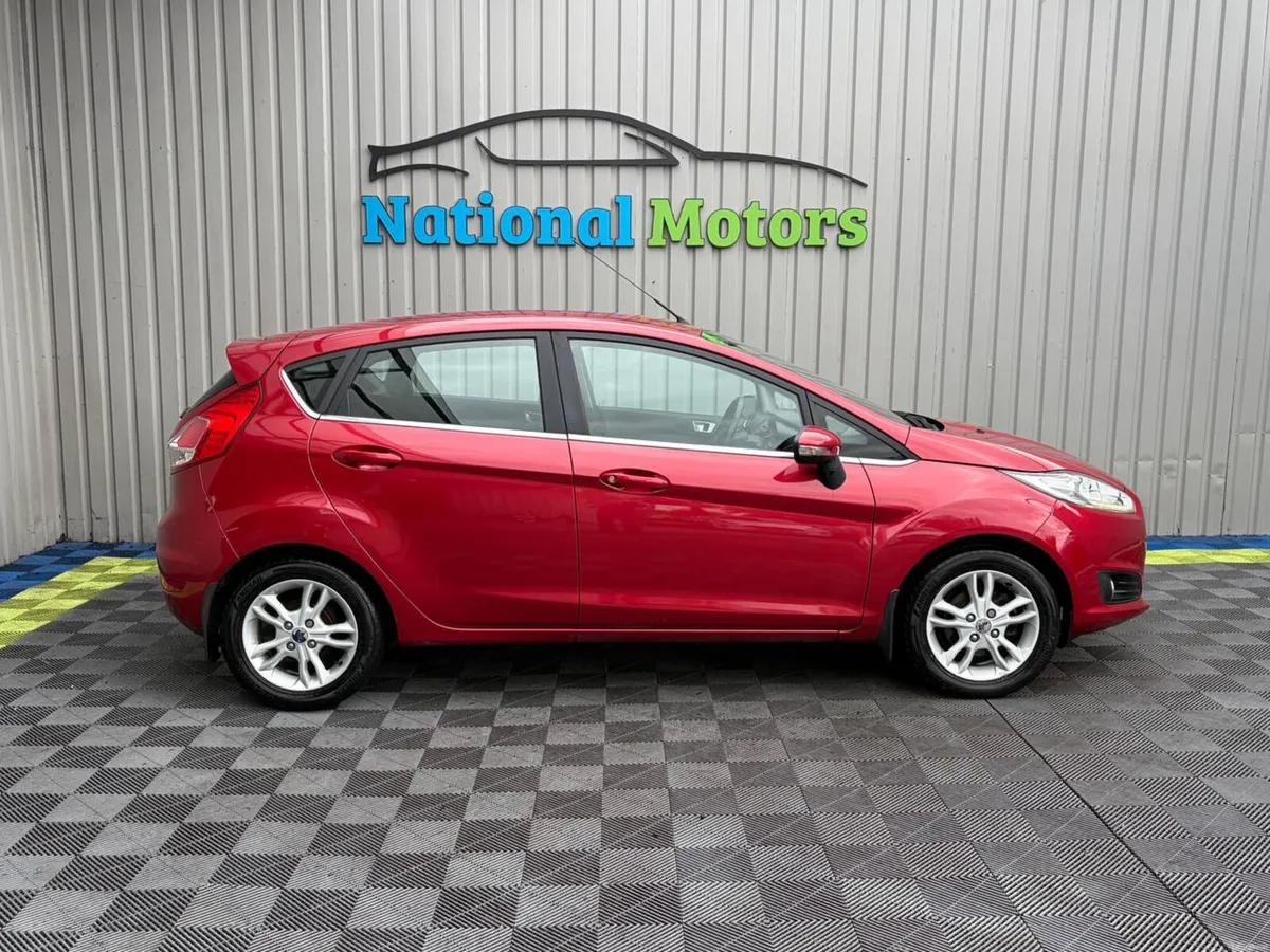 2015 Ford Fiesta 1.0 Petrol - Image 2