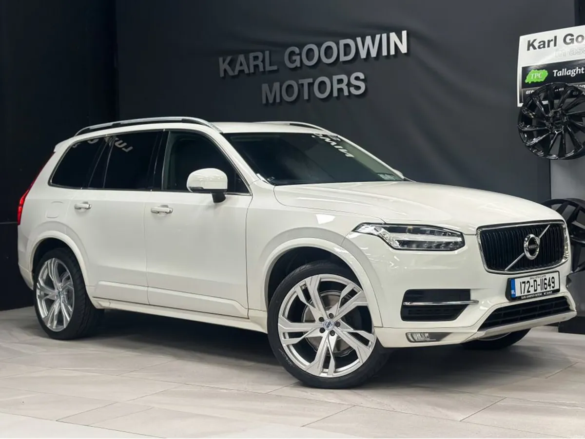 VOLVO XC90 7 SEATS MOMENTUM GT 5DR AUTO - Image 1