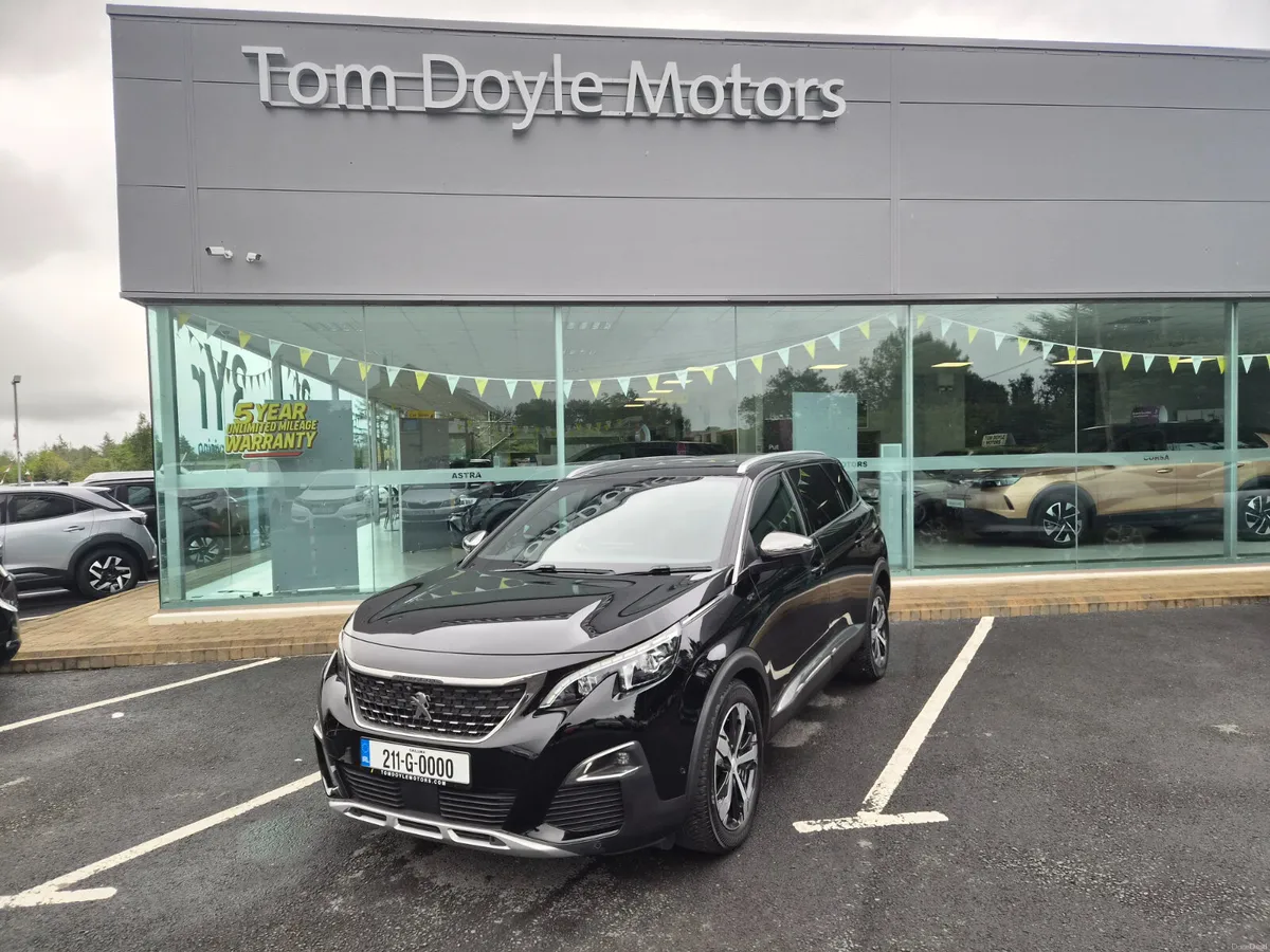 Peugeot 5008 GT 2021 2.0L Diesel Auto - Image 1