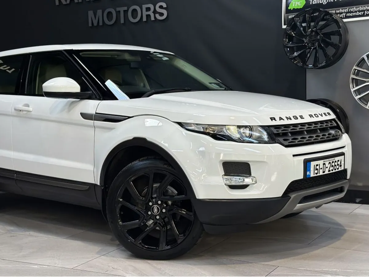 LAND ROVER RANGE ROVER EVOQUE 2.2 TD4 5DR MANUAL - Image 2