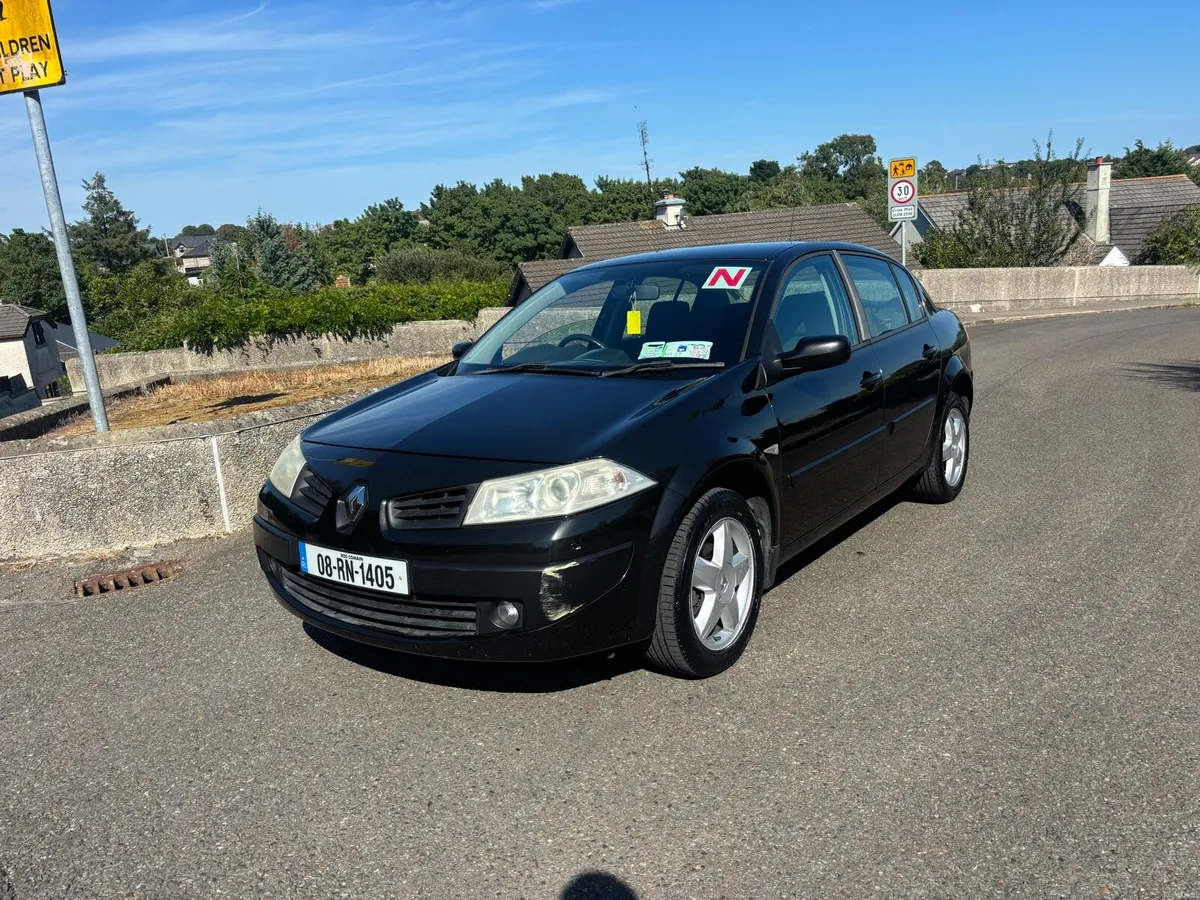 Renault Megane NCT &Tax - Image 3