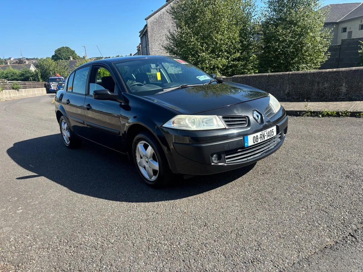 Renault Megane NCT &Tax - Image 4