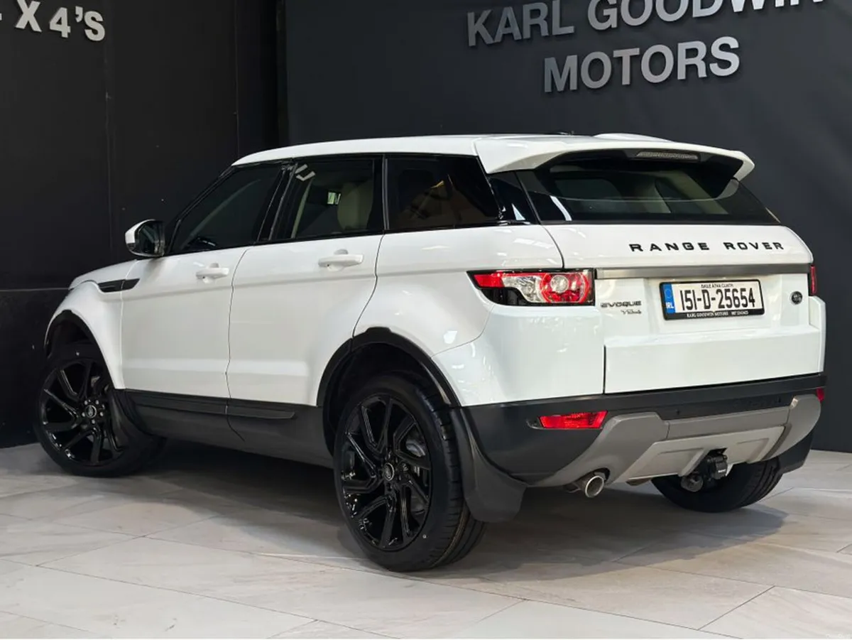 LAND ROVER RANGE ROVER EVOQUE 2.2 TD4 5DR MANUAL - Image 6