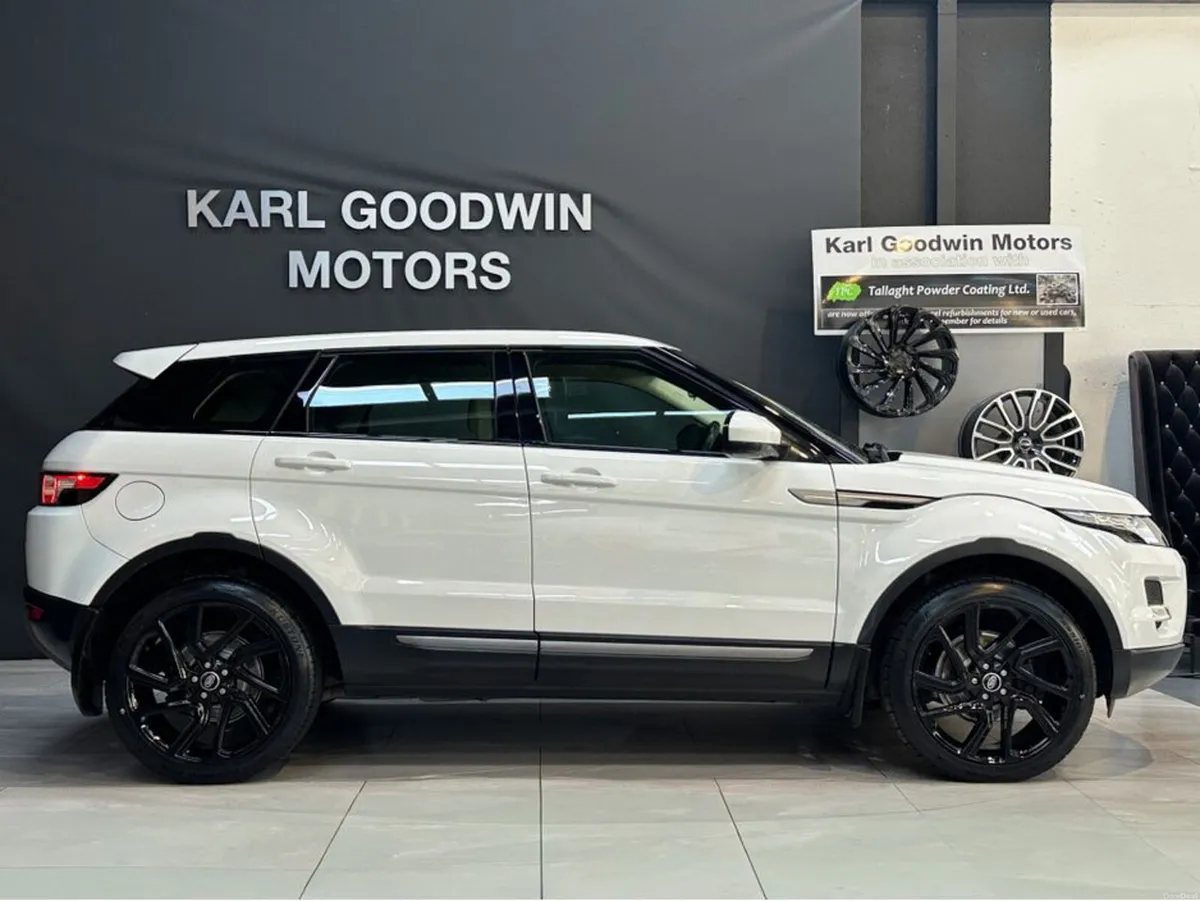 LAND ROVER RANGE ROVER EVOQUE 2.2 TD4 5DR MANUAL - Image 5