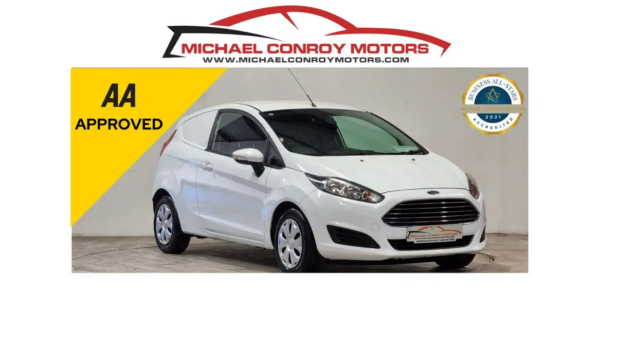 Ford Fiesta VAN - Image 1