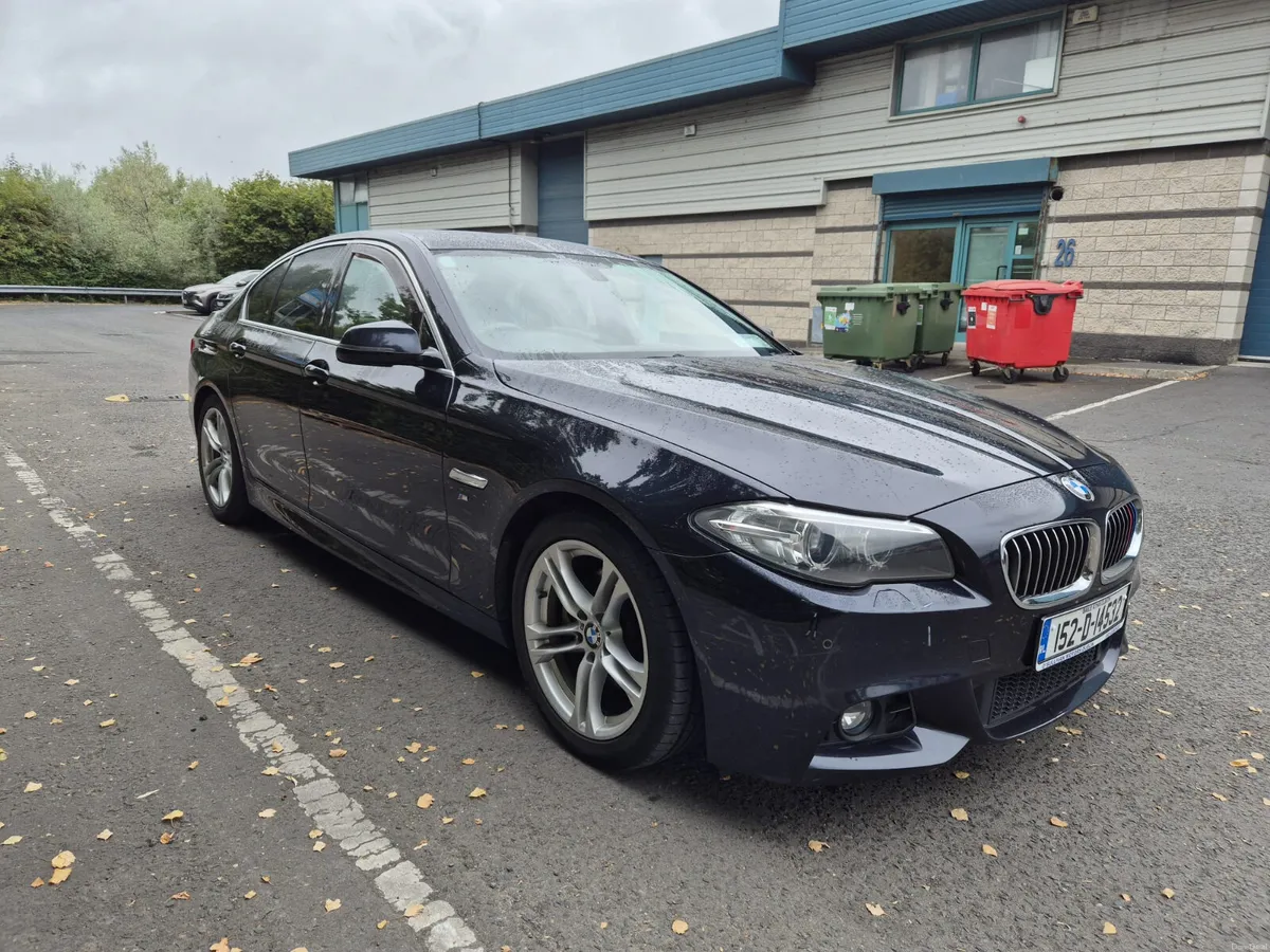 BMW 5-SERIES 520D / 2015 / 2.0 DIESEL / AUTOMATIC - Image 3