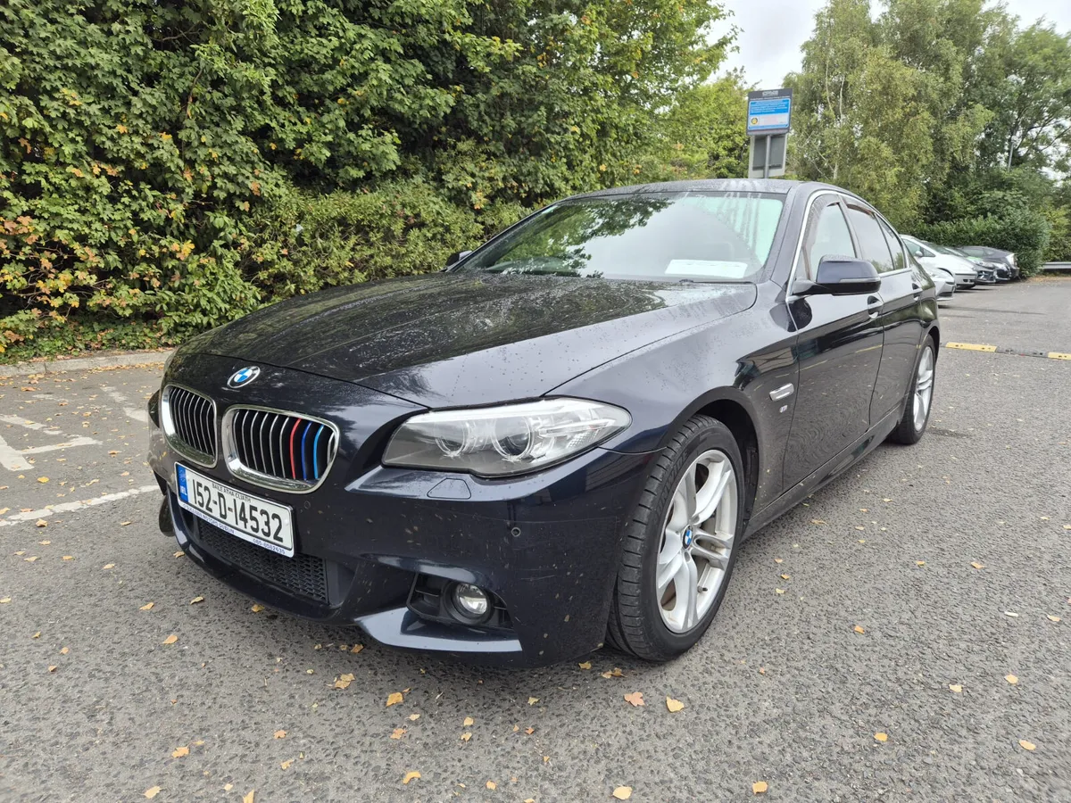BMW 5-SERIES 520D / 2015 / 2.0 DIESEL / AUTOMATIC - Image 1