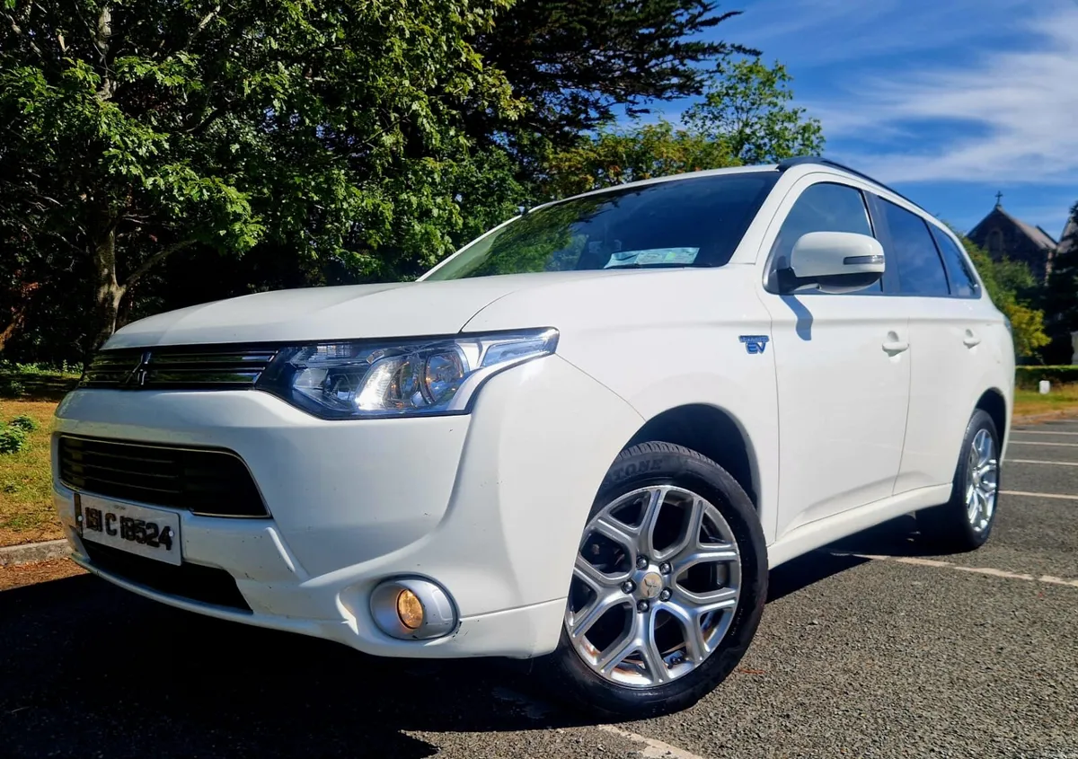 Mitsubishi PHEV - Image 1